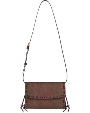 Etro Arnica Mini Bag - Brown