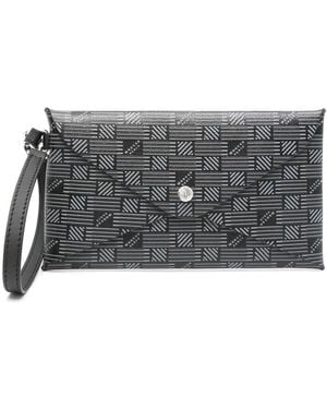 Moreau Origami Clutch Bag - Grey