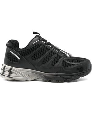 44 Label Group Panelled Trainers - Black