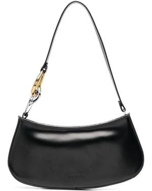 STAUD Small Ollie Shoulder Bag - Black