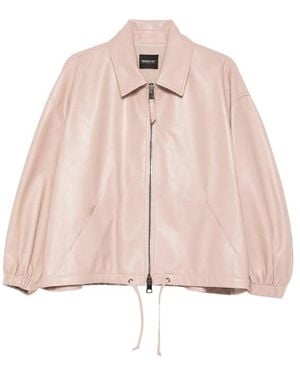 Simonetta Ravizza Linus Drawstring Jacket - Pink
