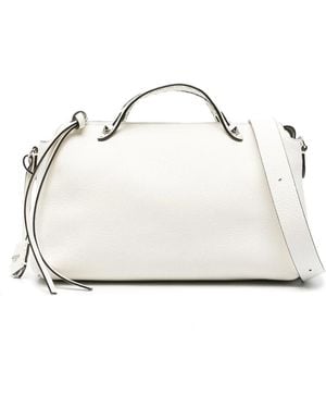 Fendi Tote Bags - White