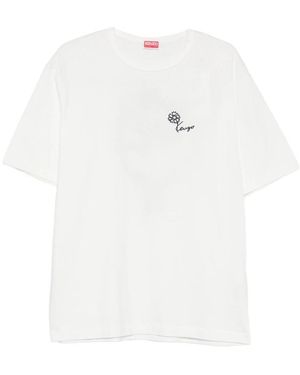 KENZO T-Shirts & Vests - White