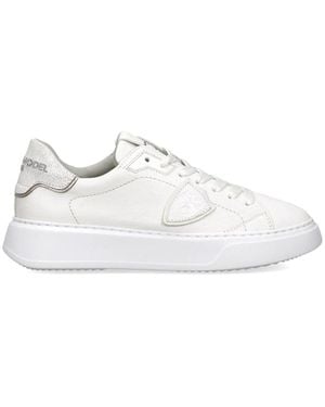 Philippe Model Trainers Goatskin - White