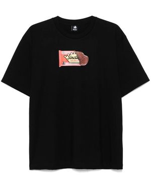 Sinclair Cotton T-Shirt - Black