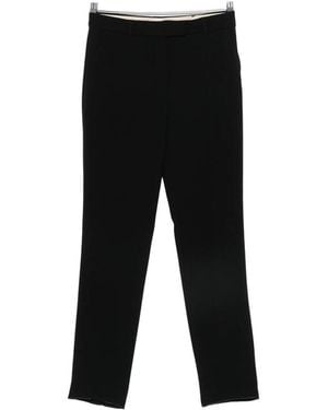 Max Mara Belt-Loops Trousers - Black