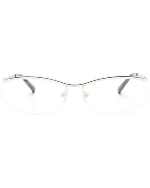 The Attico Glasses & Frames - White