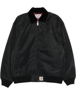 Carhartt Santa Fe Alumni Jacket - Black