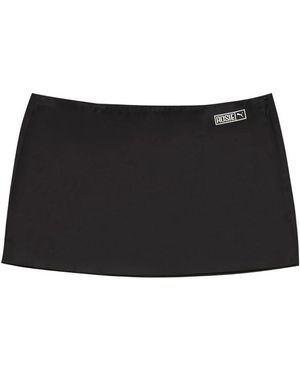 Puma X Rose' X Rosé Micro Mini Skirt - Black