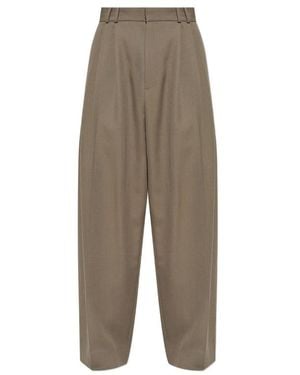 Studio Nicholson Pleated Trousers - Natural