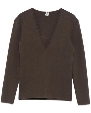 TOTEME Knitwear - Brown