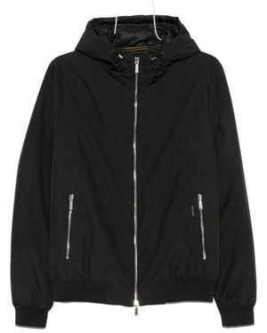 Moorer Oniro Hooded Jacket - Black