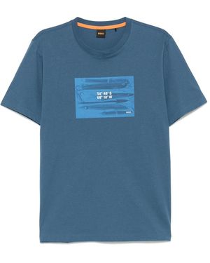 BOSS Dune T-Shirt - Blue