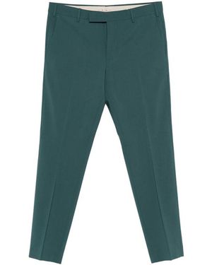 PT Torino Belt-Loop Trousers - Green