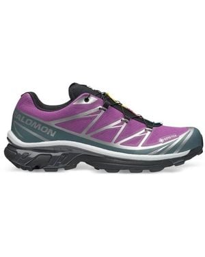 Salomon Xt-6 Gore-Tex Trainers - Purple