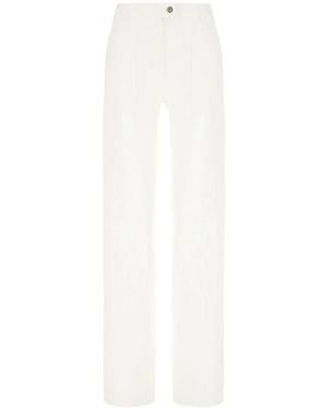 Ferragamo Denim - White