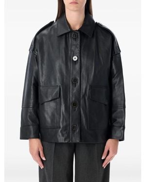 Sessun Harriboyd Button-Up Jacket - Black