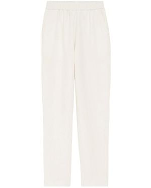 Ami Paris Neutrals Trousers - White