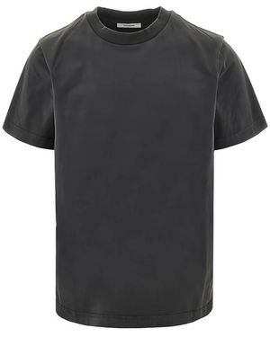 Entire studios Crew Neck Standard T-Shirt - Black