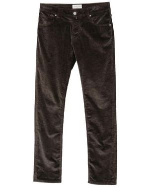 Jacob Cohen Nick Corduroy Slim-Fit Trousers - Black