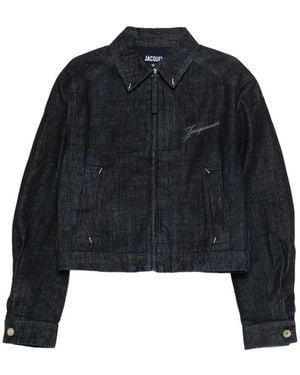 Jacquemus Denim Jacket - Blue