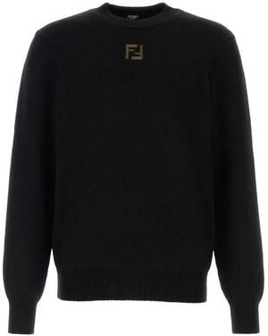 Fendi Jumpers & Knitwear - Black