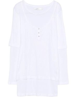 GIMAGUAS Gemma Layered Mini Dress - White