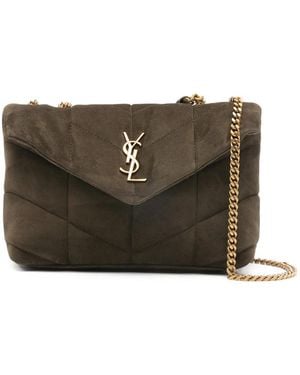 Saint Laurent Puffer Toy Quilted Shoulder Bag - Multicolour