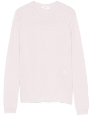Co. Round-Neck Jumper - White
