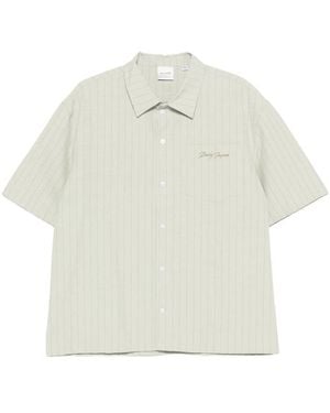 Daily Paper Striped Shirt - White