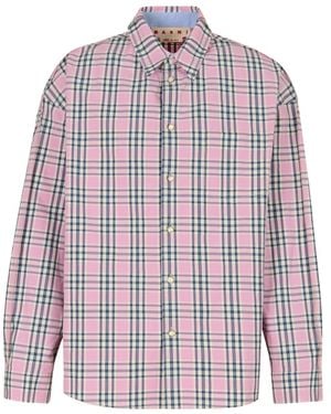 Marni Shirts - Purple