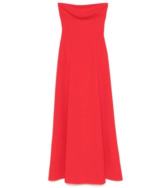 Solace London Helena Maxi Dress - Red