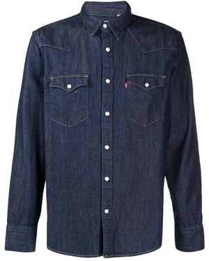 Levi's Barstow Western Denim Shirt - Blue