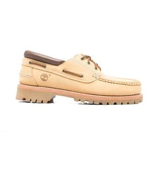 Timberland Lug-Sole Loafers - Natural