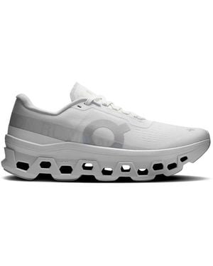 On Shoes Cloudmonster Running Sneakers - White