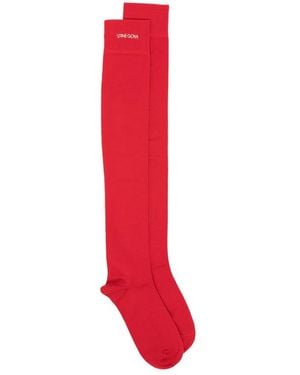Stine Goya Logo-Embroidered Socks