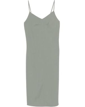 Calvin Klein Dress Sage - Grey