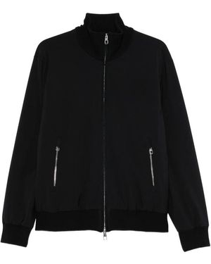 Montecore Zip-Up Bomber Jacket - Black