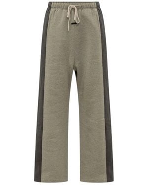 Fear Of God Essentials Drawstring Track Trousers - Green