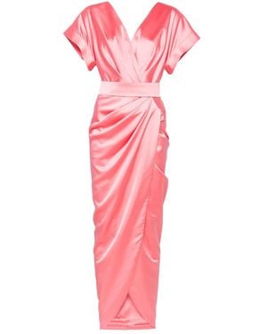 Rhea Costa Jaya Maxi Dress - Pink