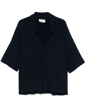 Atomo Factory Knitted Shirt - Blue