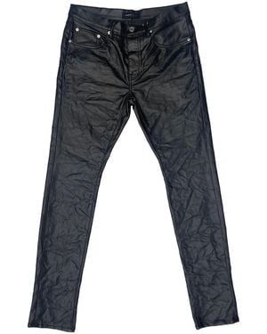 Purple Brand P001 Mid-Rise Skinny Jeans - Blue