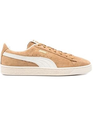 PUMA Suede Xl Trainers - Natural