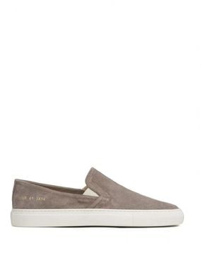 Common Projects Suede Slip-On Sneakers - Multicolor