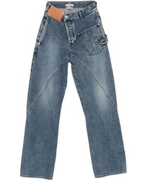 JW Anderson Twisted Workwear Jeans - Blue