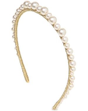 Jennifer Behr Belladonna Headband - Metallic