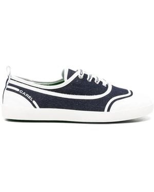 CAREL PARIS Sol Denim Trainers - Blue