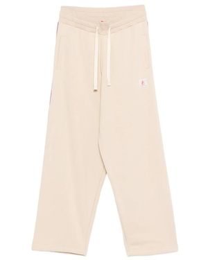 Vision Of Super Drawstring Stripe Track Trousers - Natural