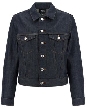 A.P.C. Jackets - Blue