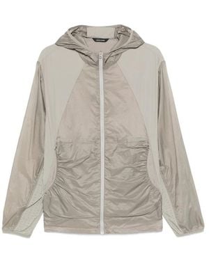 Hiking Patrol Orbit Lt Hooded Panelled Jacket - Grey